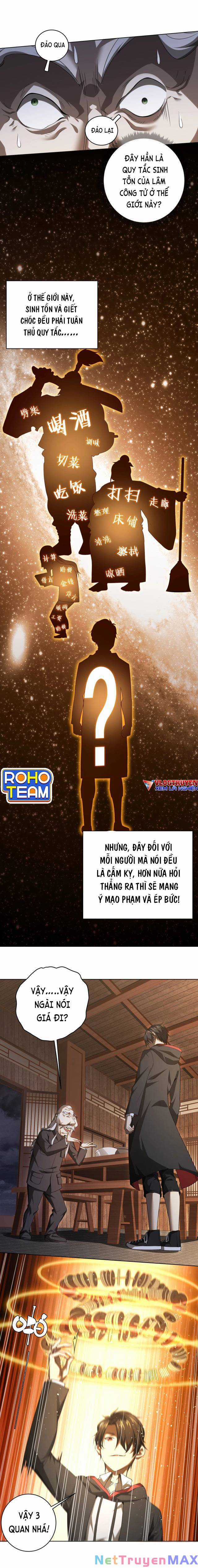 Bắt Đầu Với Trăm Vạn Minh Tệ Sách truyện tranh Chapter 7 trang 6