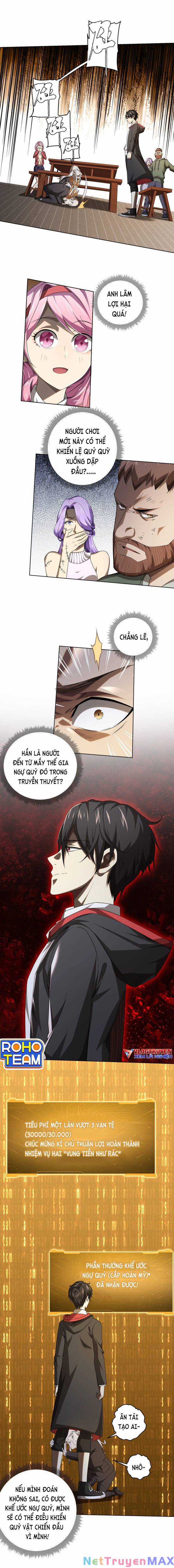 Bắt Đầu Với Trăm Vạn Minh Tệ Sách truyện tranh Chapter 7 trang 8