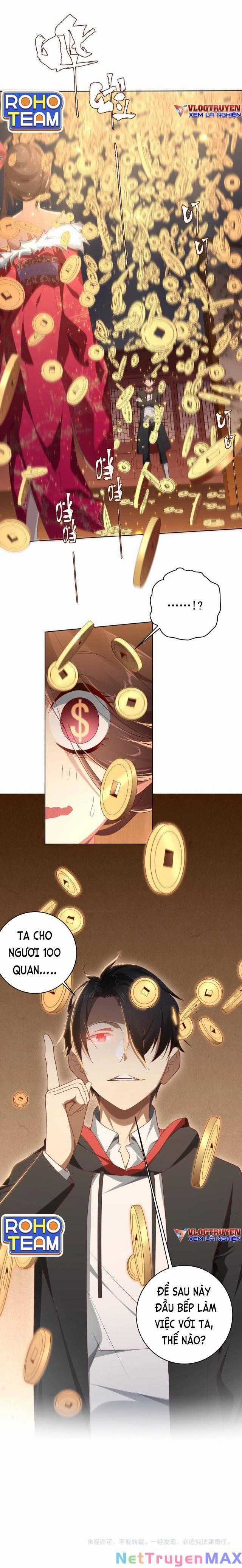 Bắt Đầu Với Trăm Vạn Minh Tệ Sách truyện tranh Chapter 8 trang 10