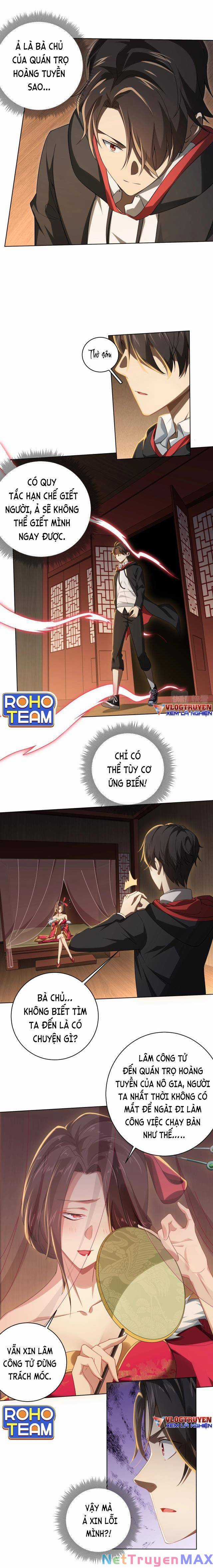 Bắt Đầu Với Trăm Vạn Minh Tệ Sách truyện tranh Chapter 8 trang 6