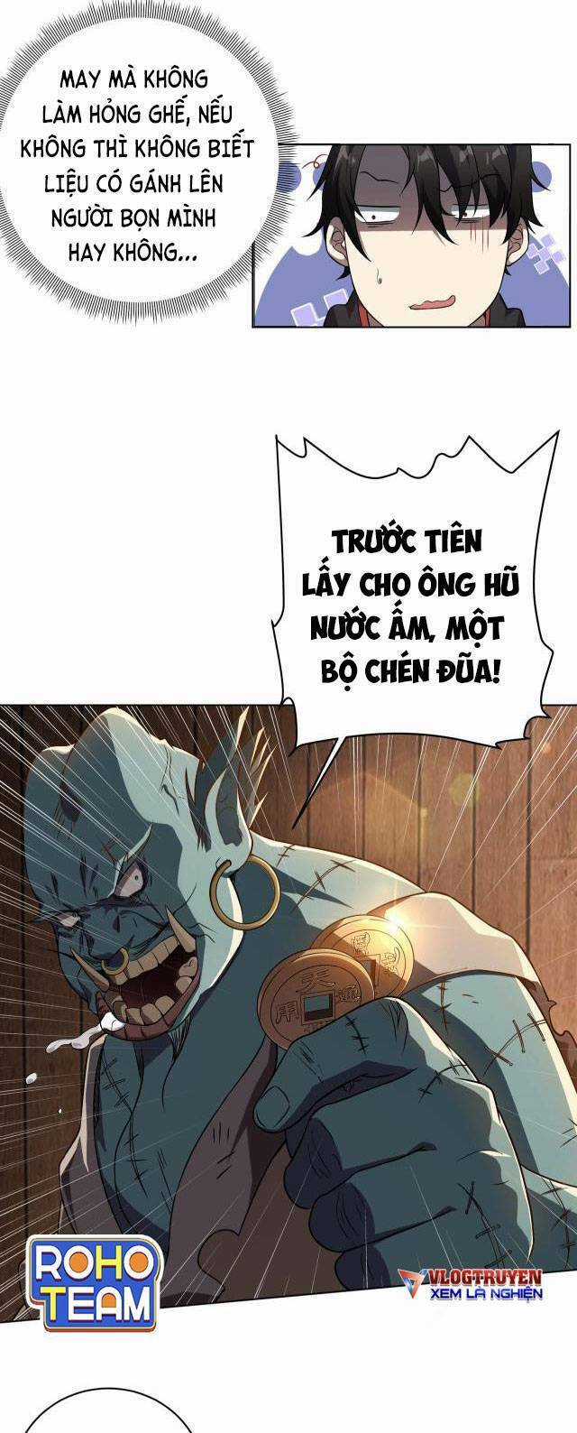 Bắt Đầu Với Trăm Vạn Minh Tệ Chương 2 trang 25