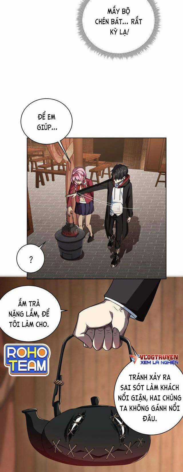 Bắt Đầu Với Trăm Vạn Minh Tệ Chương 2 trang 28