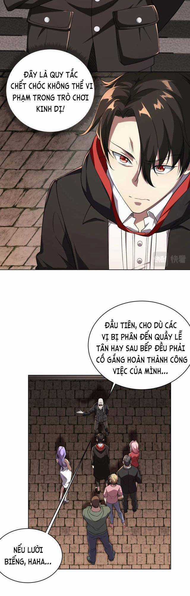 Bắt Đầu Với Trăm Vạn Minh Tệ Chương 2 trang 3