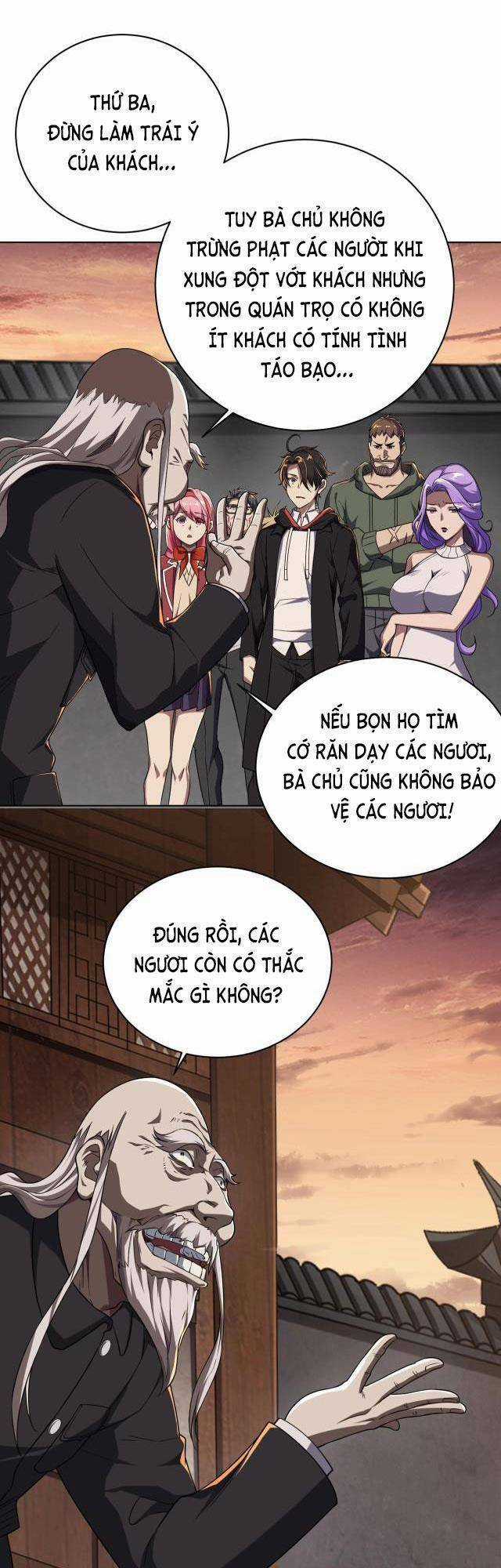 Bắt Đầu Với Trăm Vạn Minh Tệ Chương 2 trang 6