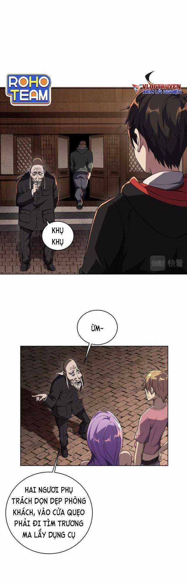 Bắt Đầu Với Trăm Vạn Minh Tệ Chương 2 trang 9