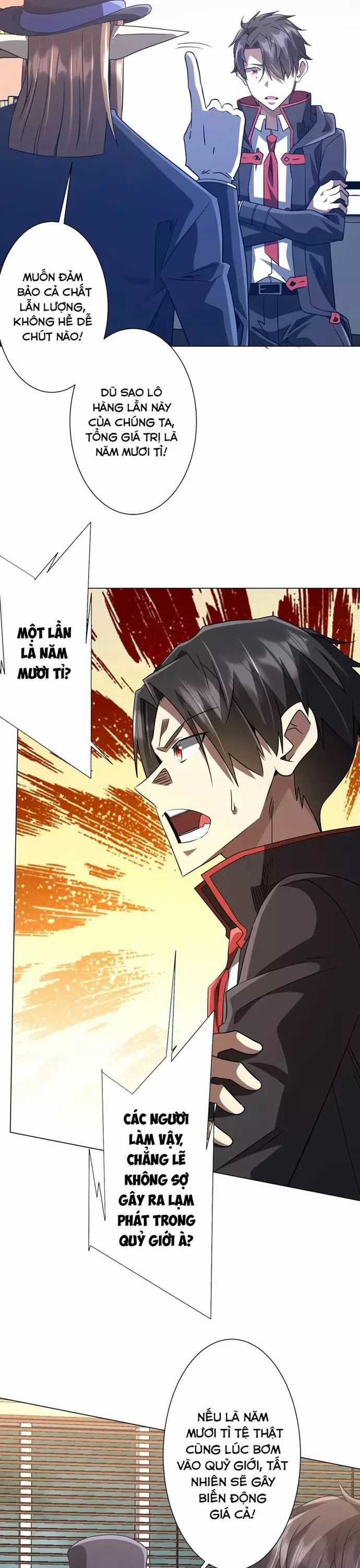 Bắt Đầu Với Trăm Vạn Minh Tệ Chương 248 trang 19