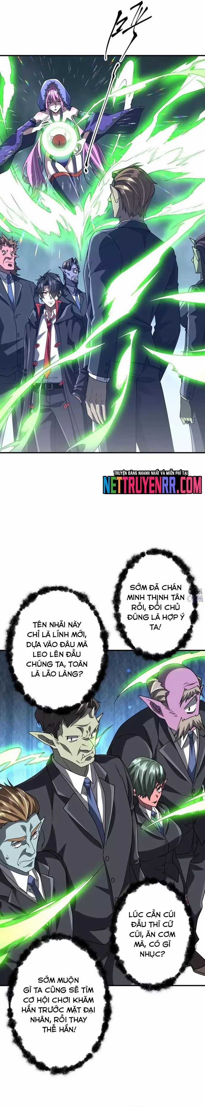 Bắt Đầu Với Trăm Vạn Minh Tệ Chương 251 trang 19