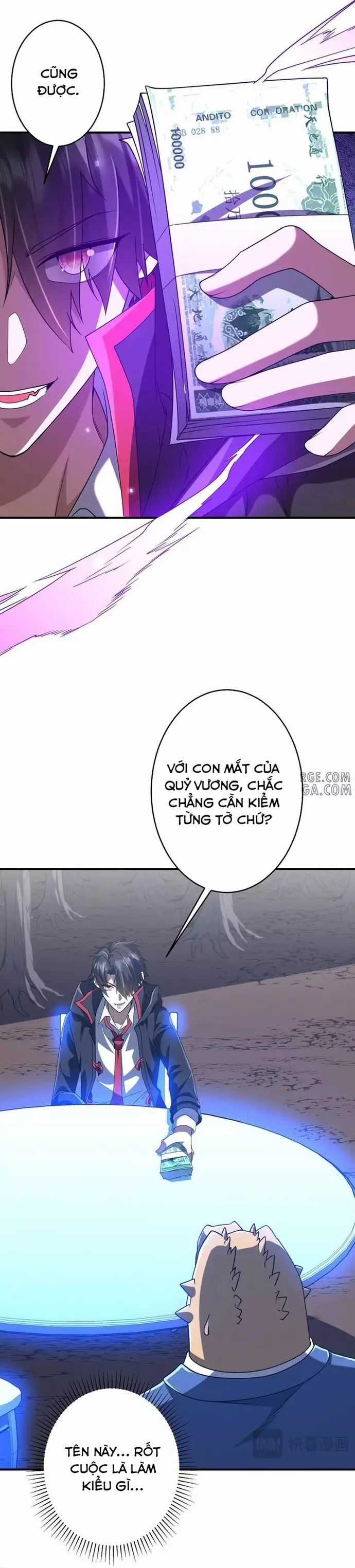 Bắt Đầu Với Trăm Vạn Minh Tệ Chương 251 trang 8