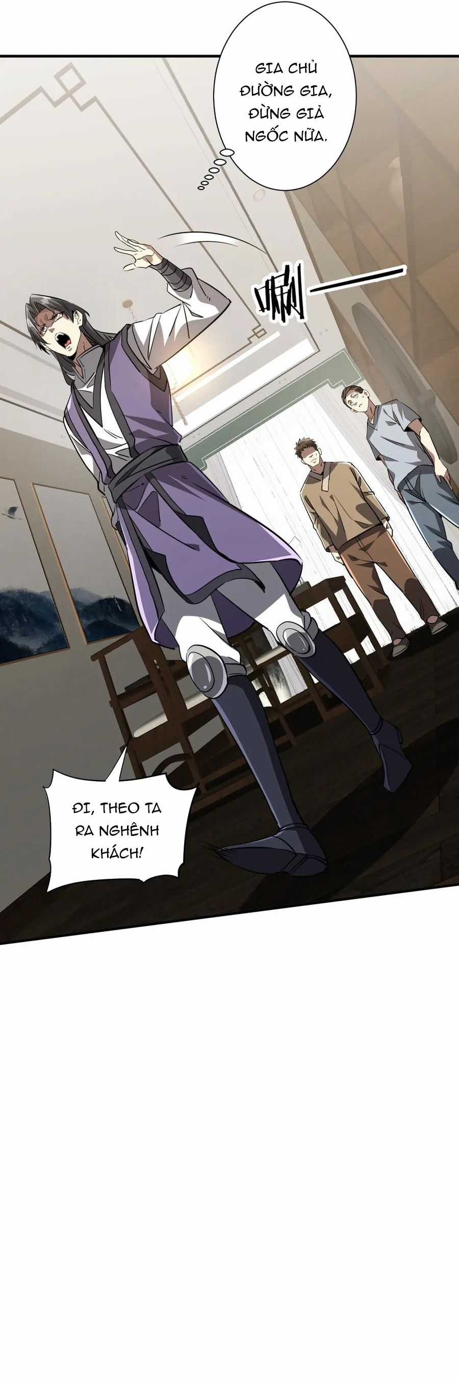 Bắt Đầu Với Trăm Vạn Minh Tệ Chương 266 trang 27