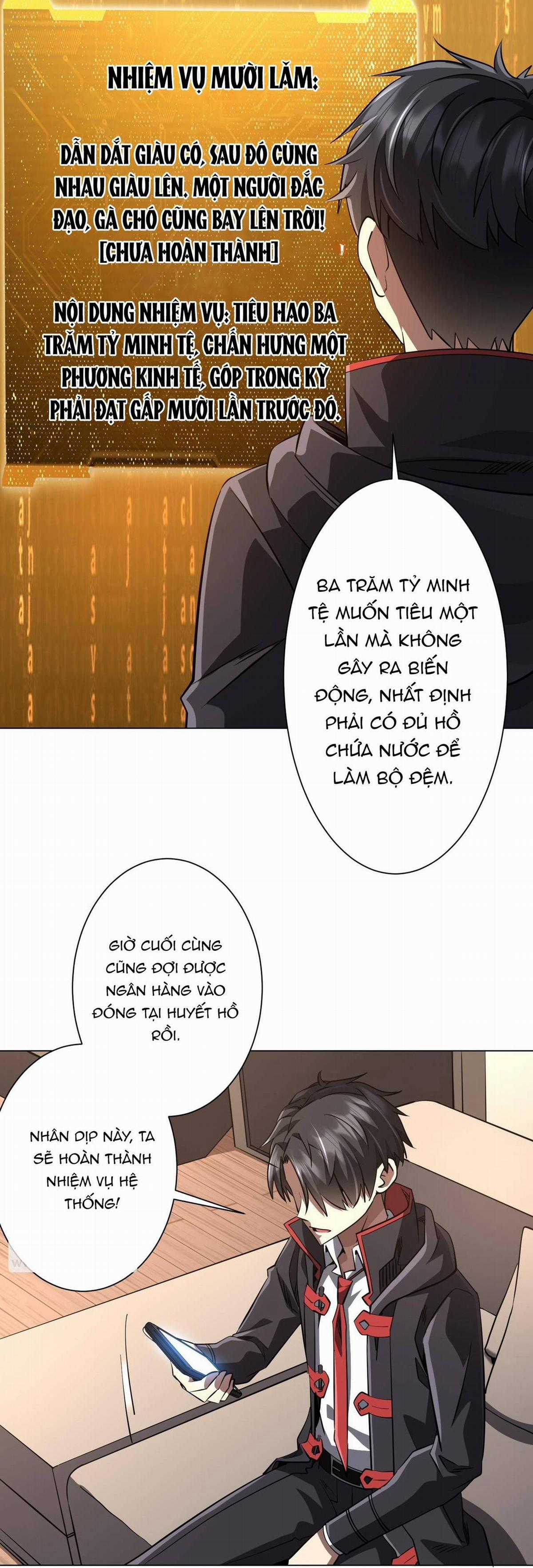 Bắt Đầu Với Trăm Vạn Minh Tệ Chương 270 trang 4