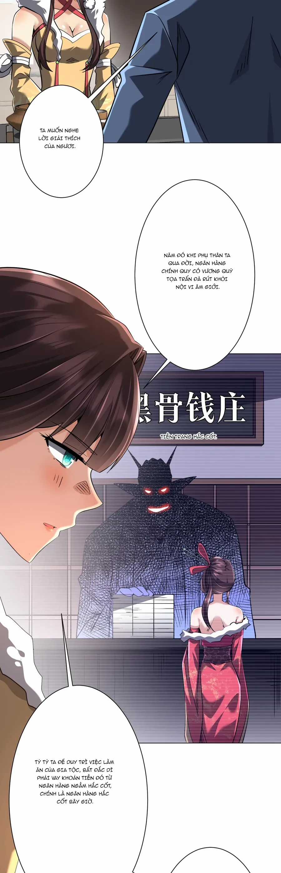 Bắt Đầu Với Trăm Vạn Minh Tệ Chương 274 trang 22