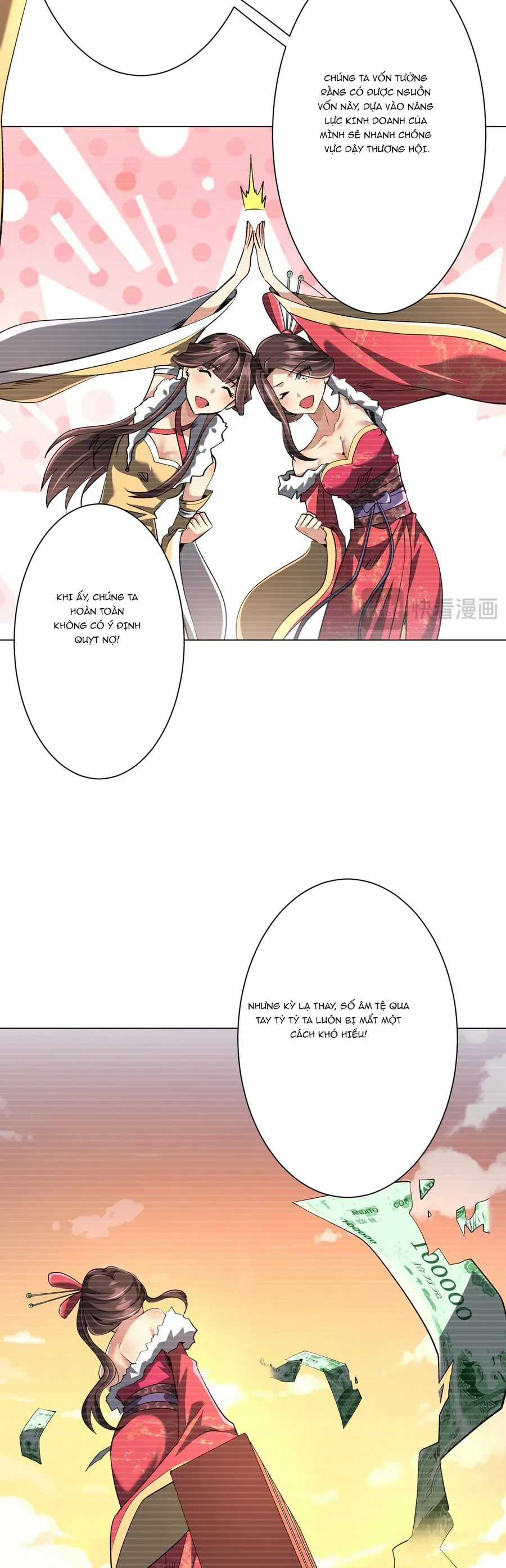 Bắt Đầu Với Trăm Vạn Minh Tệ Chương 274 trang 23