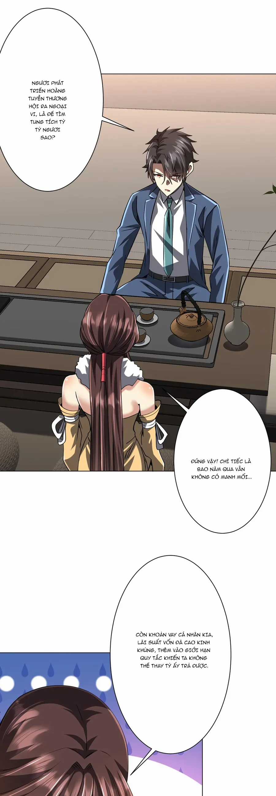 Bắt Đầu Với Trăm Vạn Minh Tệ Chương 274 trang 28