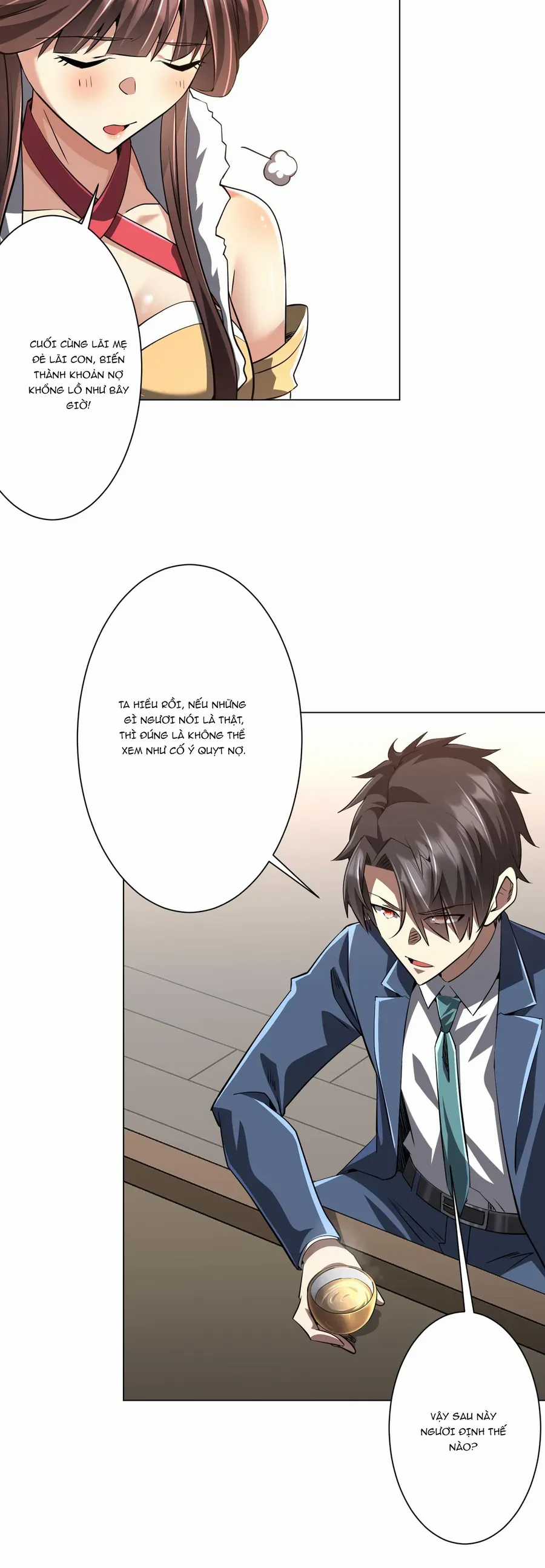 Bắt Đầu Với Trăm Vạn Minh Tệ Chương 274 trang 29