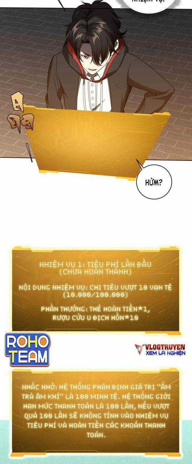 Bắt Đầu Với Trăm Vạn Minh Tệ Chương 3 trang 11