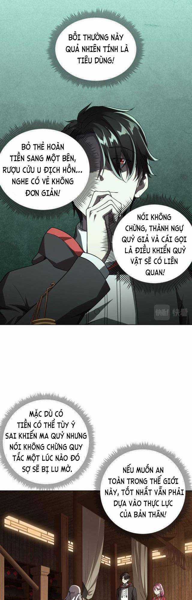 Bắt Đầu Với Trăm Vạn Minh Tệ Chương 3 trang 12