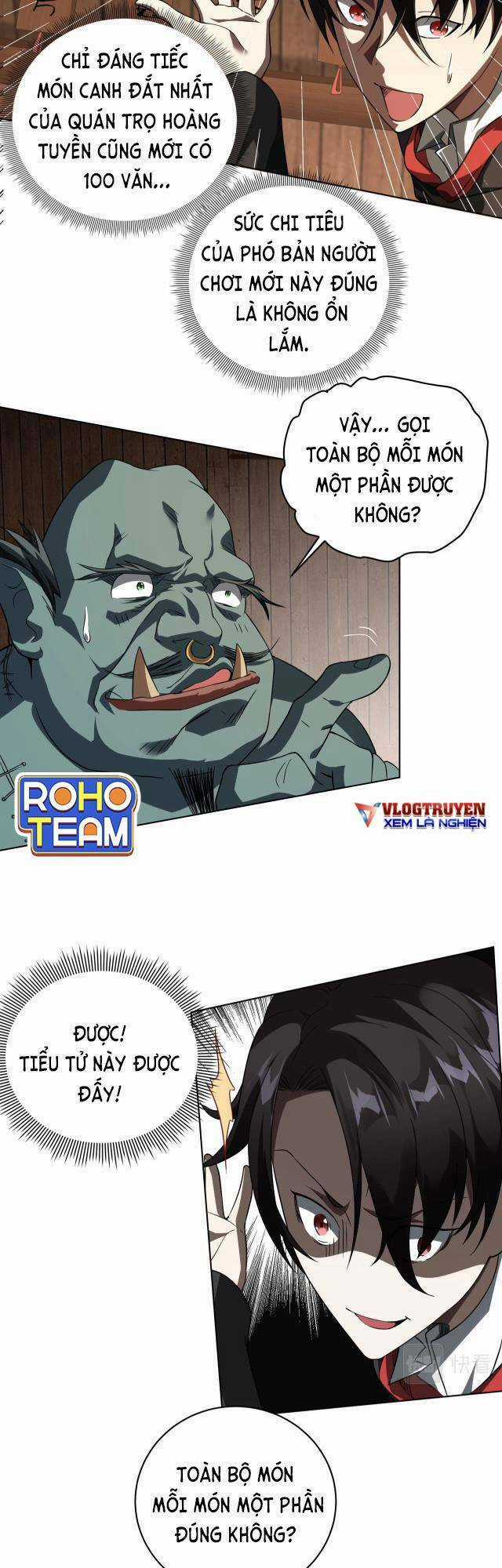 Bắt Đầu Với Trăm Vạn Minh Tệ Chương 3 trang 25