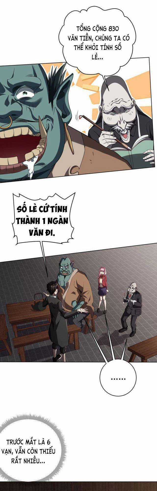 Bắt Đầu Với Trăm Vạn Minh Tệ Chương 3 trang 28