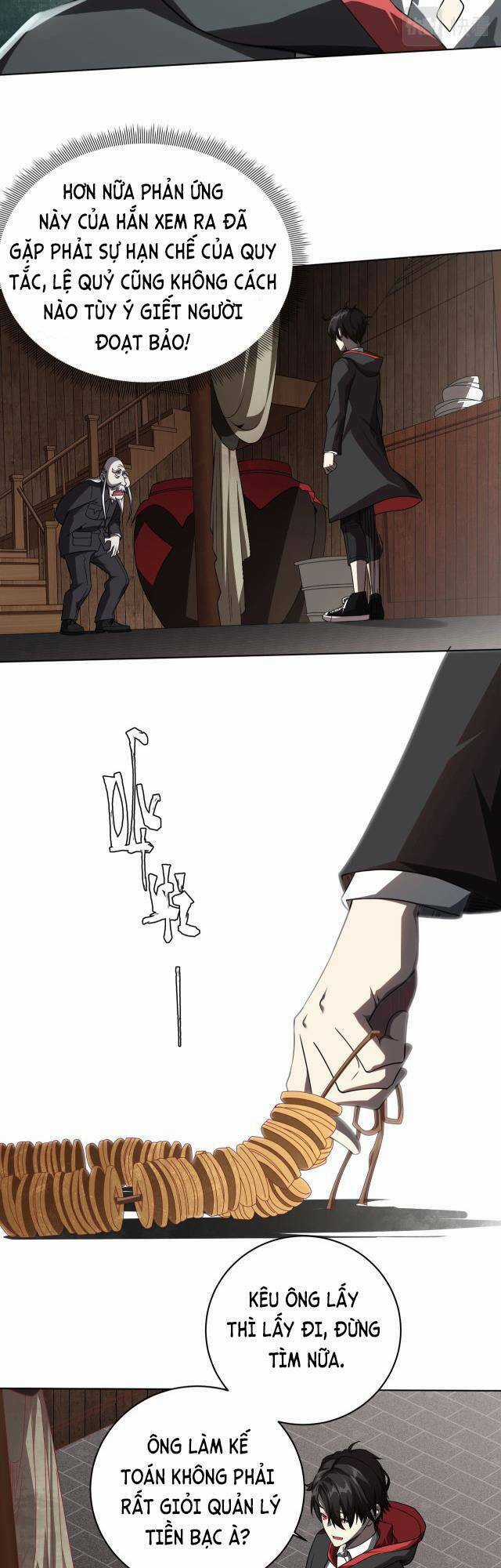 Bắt Đầu Với Trăm Vạn Minh Tệ Chương 3 trang 9