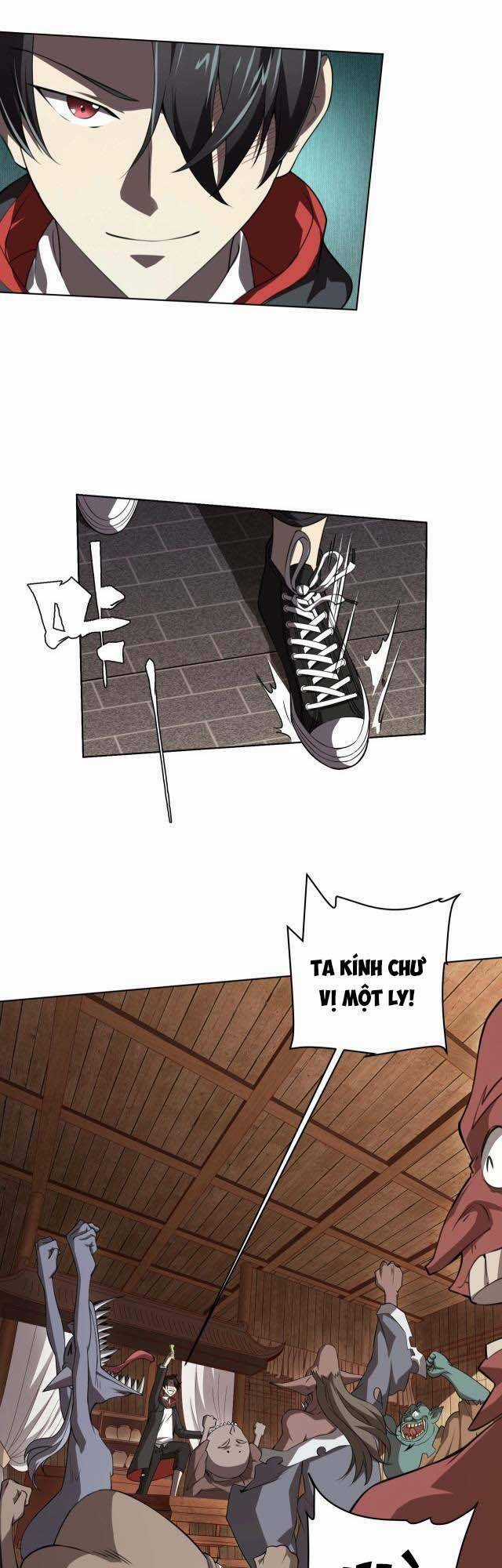 Bắt Đầu Với Trăm Vạn Minh Tệ Chương 4 trang 3