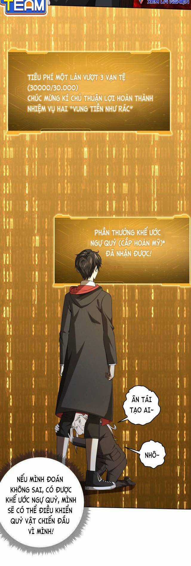 Bắt Đầu Với Trăm Vạn Minh Tệ Chương 7 trang 27