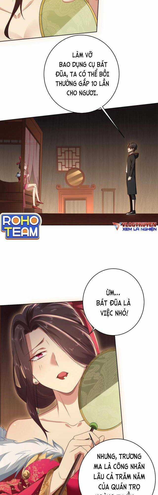 Bắt Đầu Với Trăm Vạn Minh Tệ Chương 8 trang 23