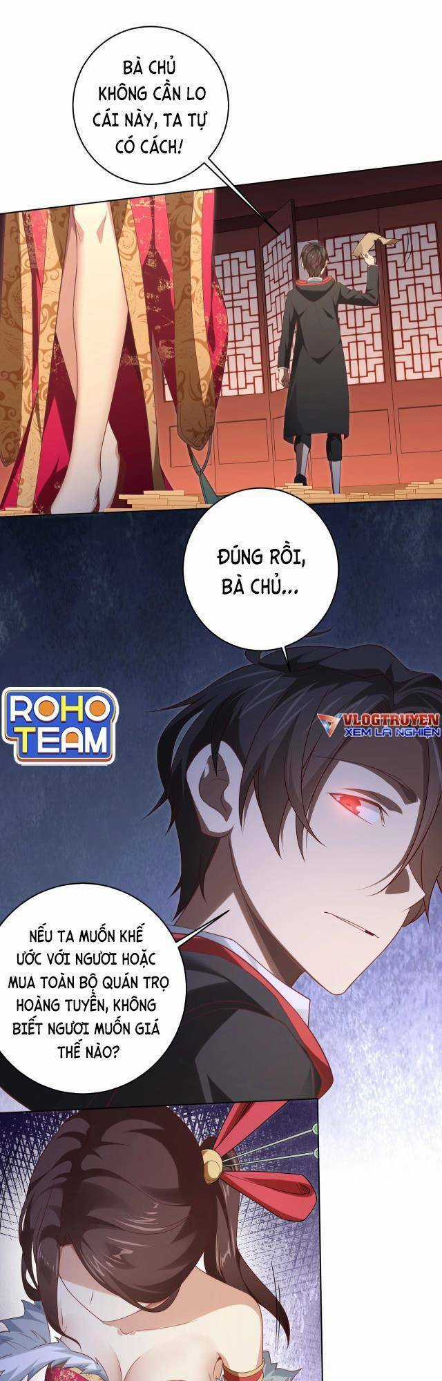 Bắt Đầu Với Trăm Vạn Minh Tệ Chương 9 trang 11