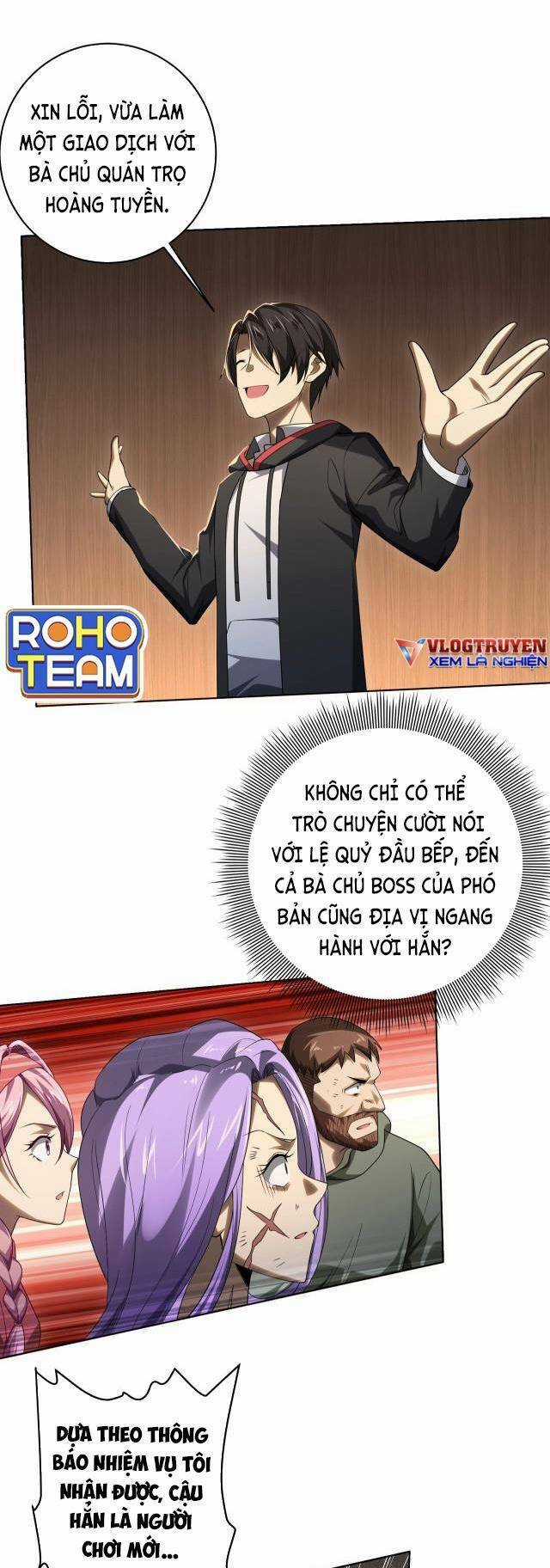 Bắt Đầu Với Trăm Vạn Minh Tệ Chương 9 trang 19