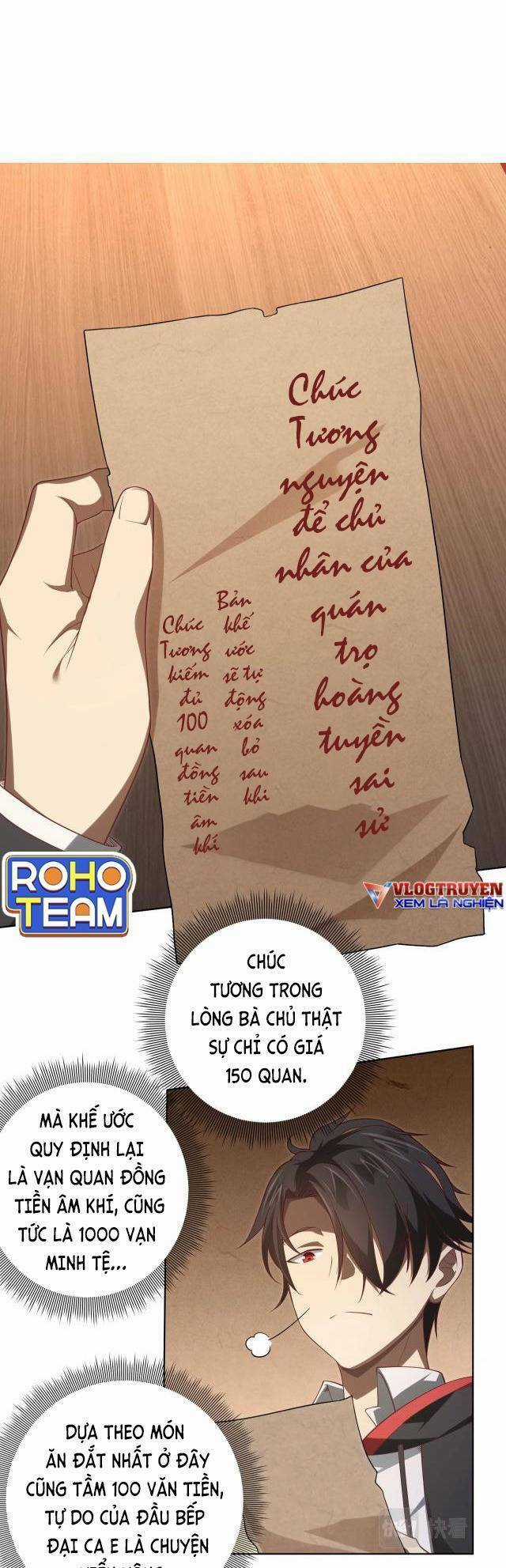 Bắt Đầu Với Trăm Vạn Minh Tệ Chương 9 trang 9