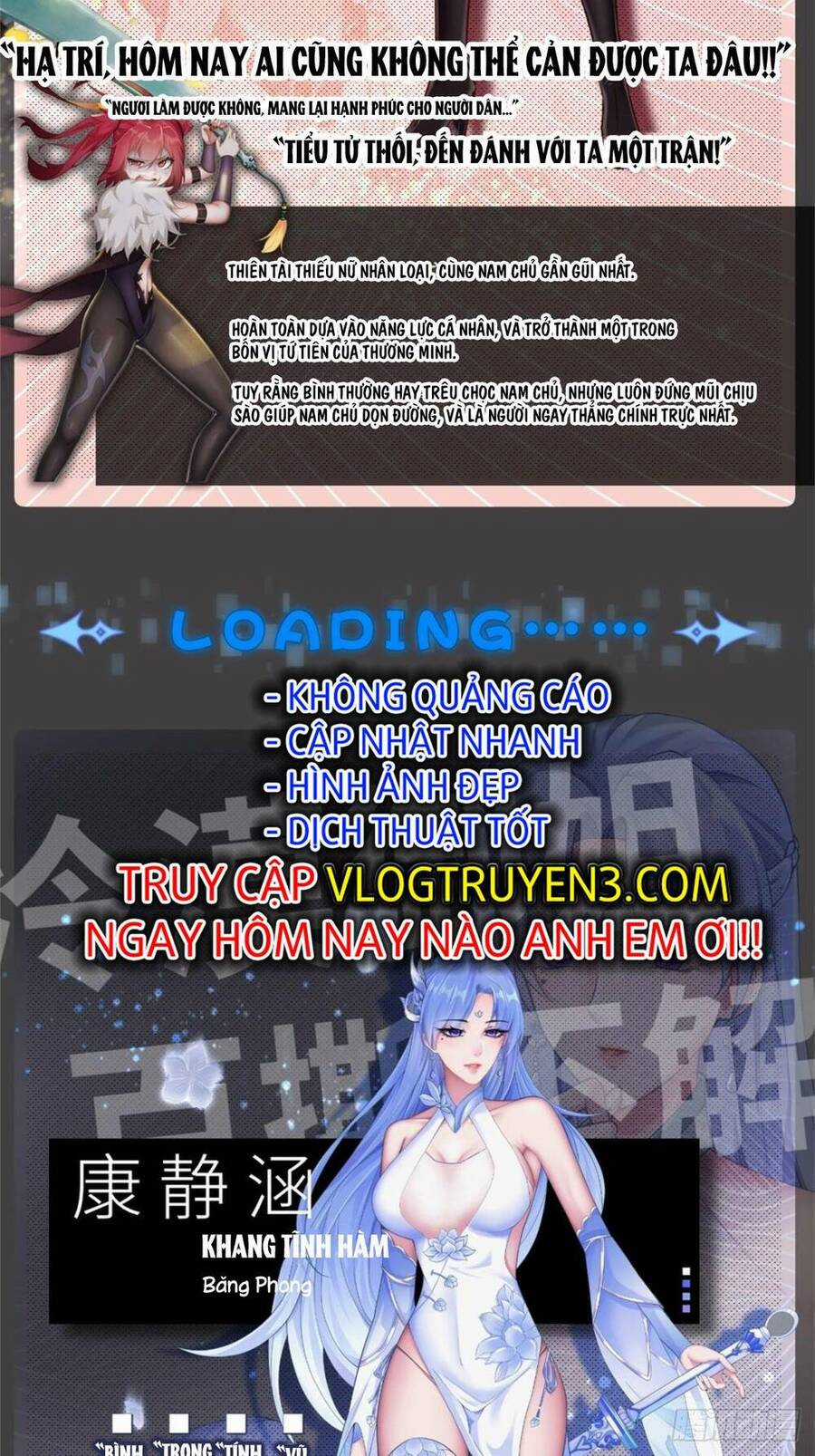 Bắt Đầu Với Tuyệt Sắc Sư Tôn: Hệ Thống Tổng Cục Phản Cốt Chương 0.1 trang 2