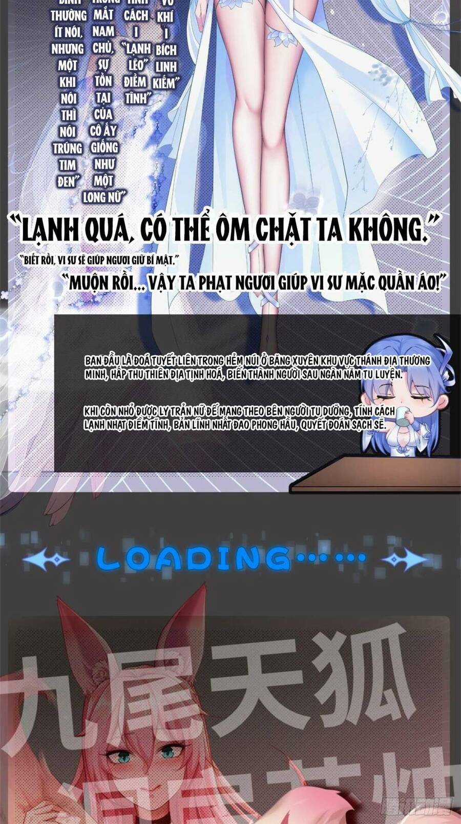 Bắt Đầu Với Tuyệt Sắc Sư Tôn: Hệ Thống Tổng Cục Phản Cốt Chương 0.1 trang 3