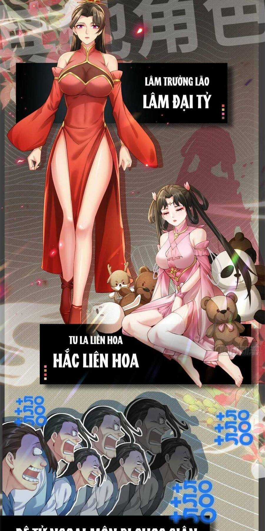 Bắt Đầu Với Tuyệt Sắc Sư Tôn: Hệ Thống Tổng Cục Phản Cốt Chương 0.1 trang 6