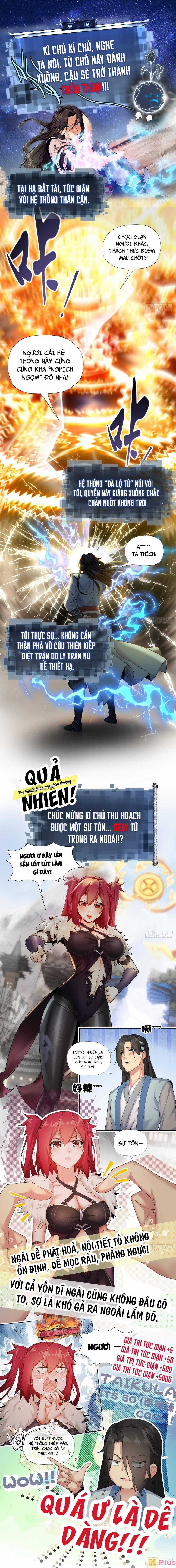 Bắt Đầu Với Tuyệt Sắc Sư Tôn: Hệ Thống Tổng Cục Phản Cốt Chương 0 trang 1