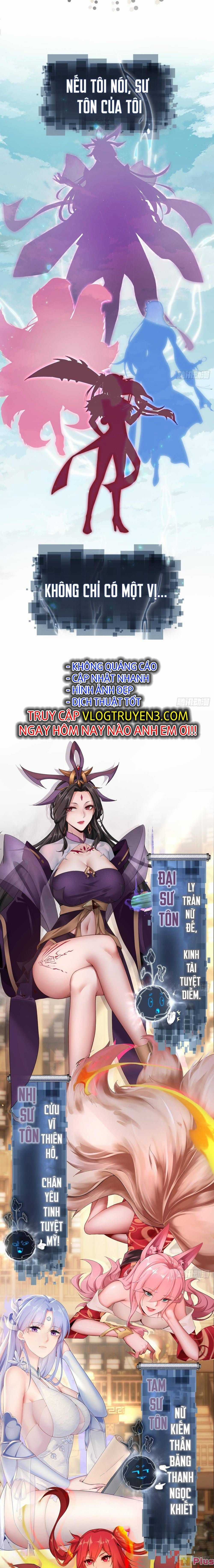 Bắt Đầu Với Tuyệt Sắc Sư Tôn: Hệ Thống Tổng Cục Phản Cốt Chương 0 trang 2