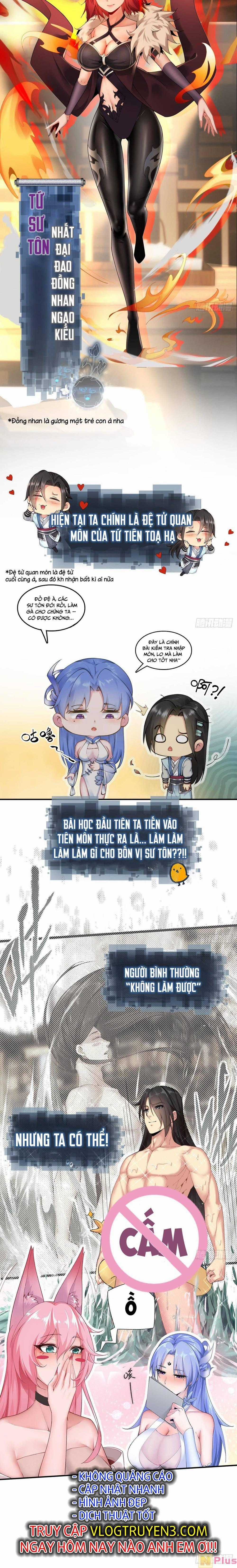 Bắt Đầu Với Tuyệt Sắc Sư Tôn: Hệ Thống Tổng Cục Phản Cốt Chương 0 trang 3