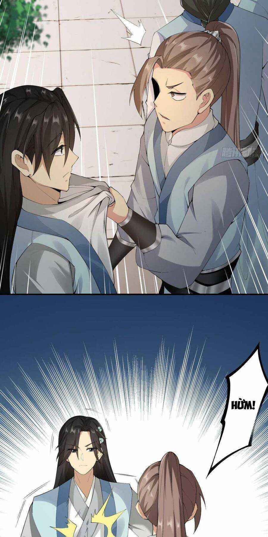 Bắt Đầu Với Tuyệt Sắc Sư Tôn: Hệ Thống Tổng Cục Phản Cốt Chương 1 trang 10