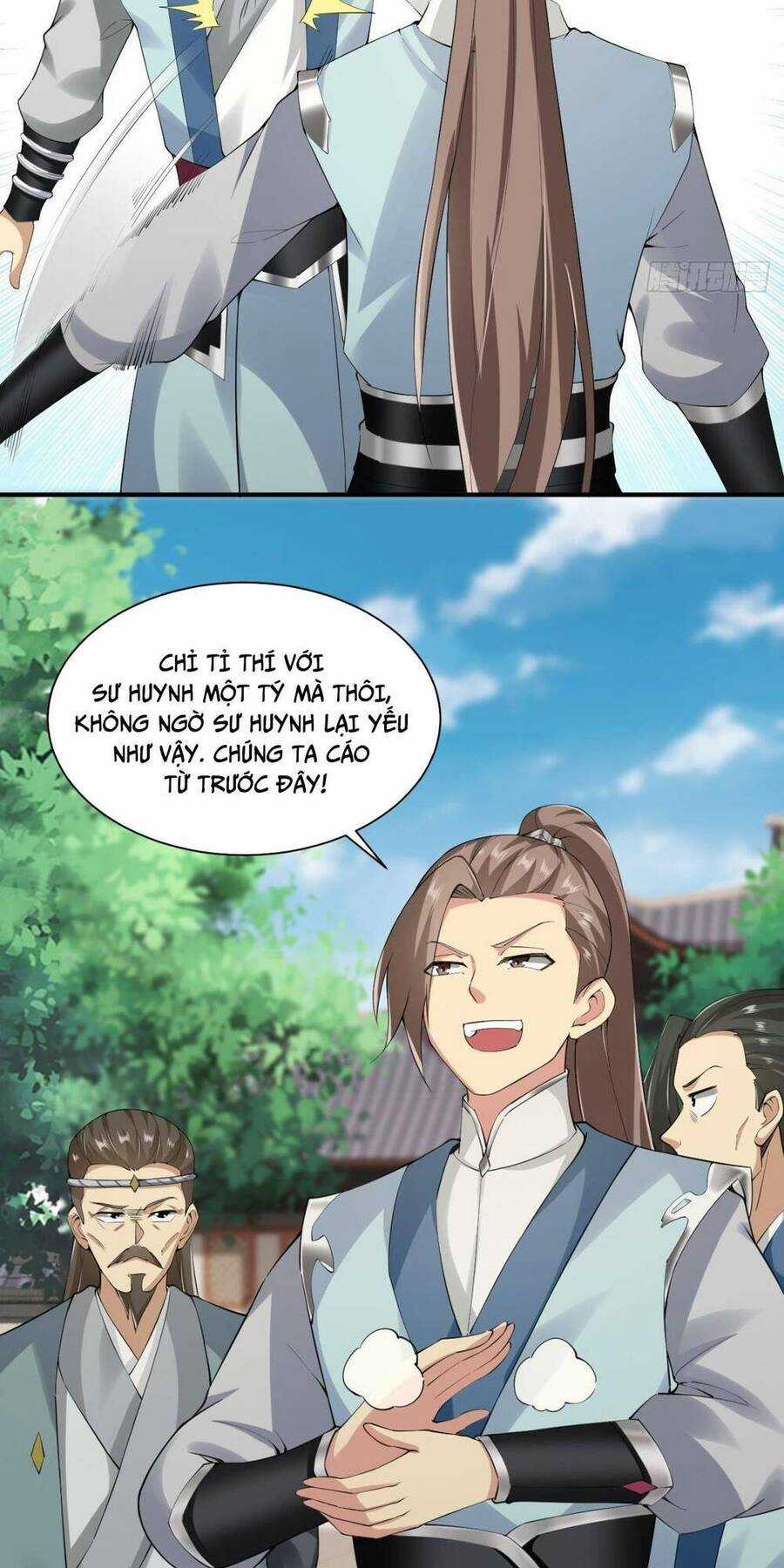 Bắt Đầu Với Tuyệt Sắc Sư Tôn: Hệ Thống Tổng Cục Phản Cốt Chương 1 trang 11