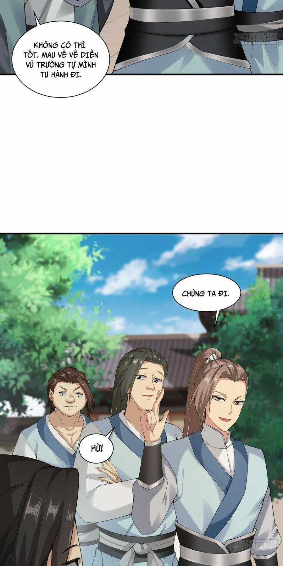 Bắt Đầu Với Tuyệt Sắc Sư Tôn: Hệ Thống Tổng Cục Phản Cốt Chương 1 trang 12