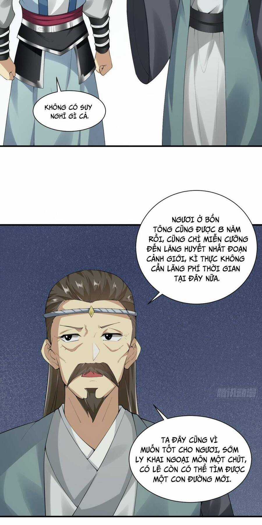 Bắt Đầu Với Tuyệt Sắc Sư Tôn: Hệ Thống Tổng Cục Phản Cốt Chương 1 trang 14