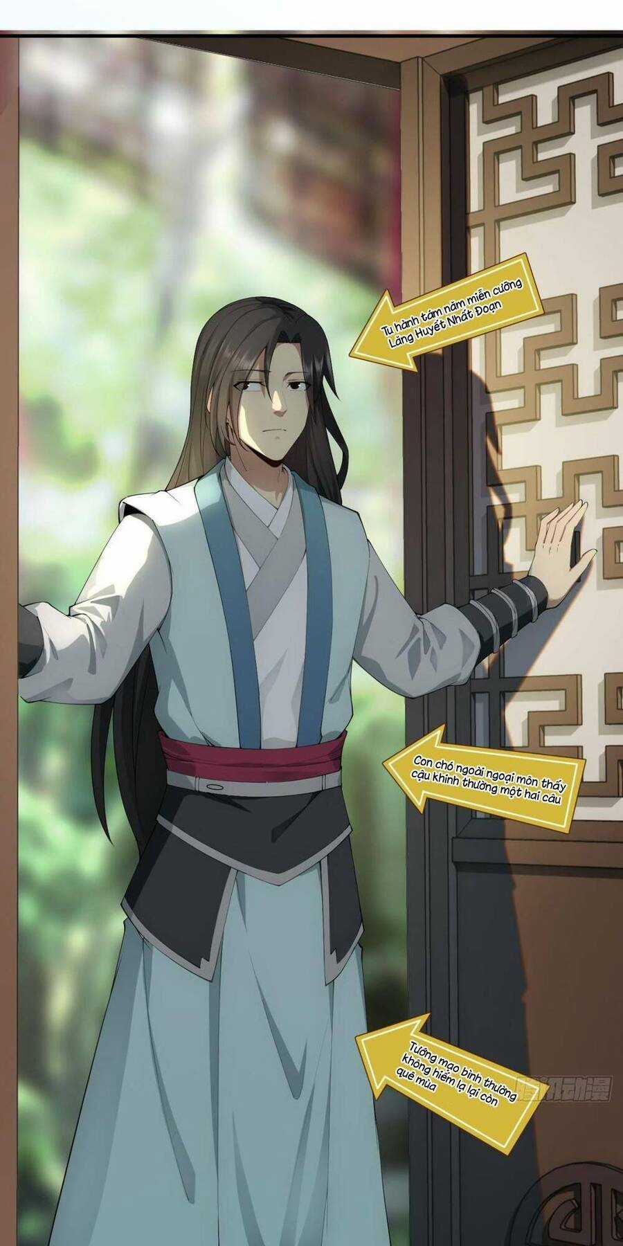 Bắt Đầu Với Tuyệt Sắc Sư Tôn: Hệ Thống Tổng Cục Phản Cốt Chương 1 trang 17