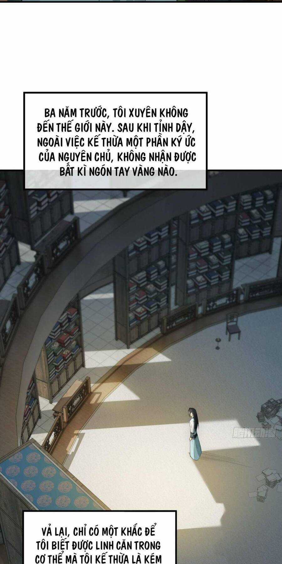 Bắt Đầu Với Tuyệt Sắc Sư Tôn: Hệ Thống Tổng Cục Phản Cốt Chương 1 trang 18