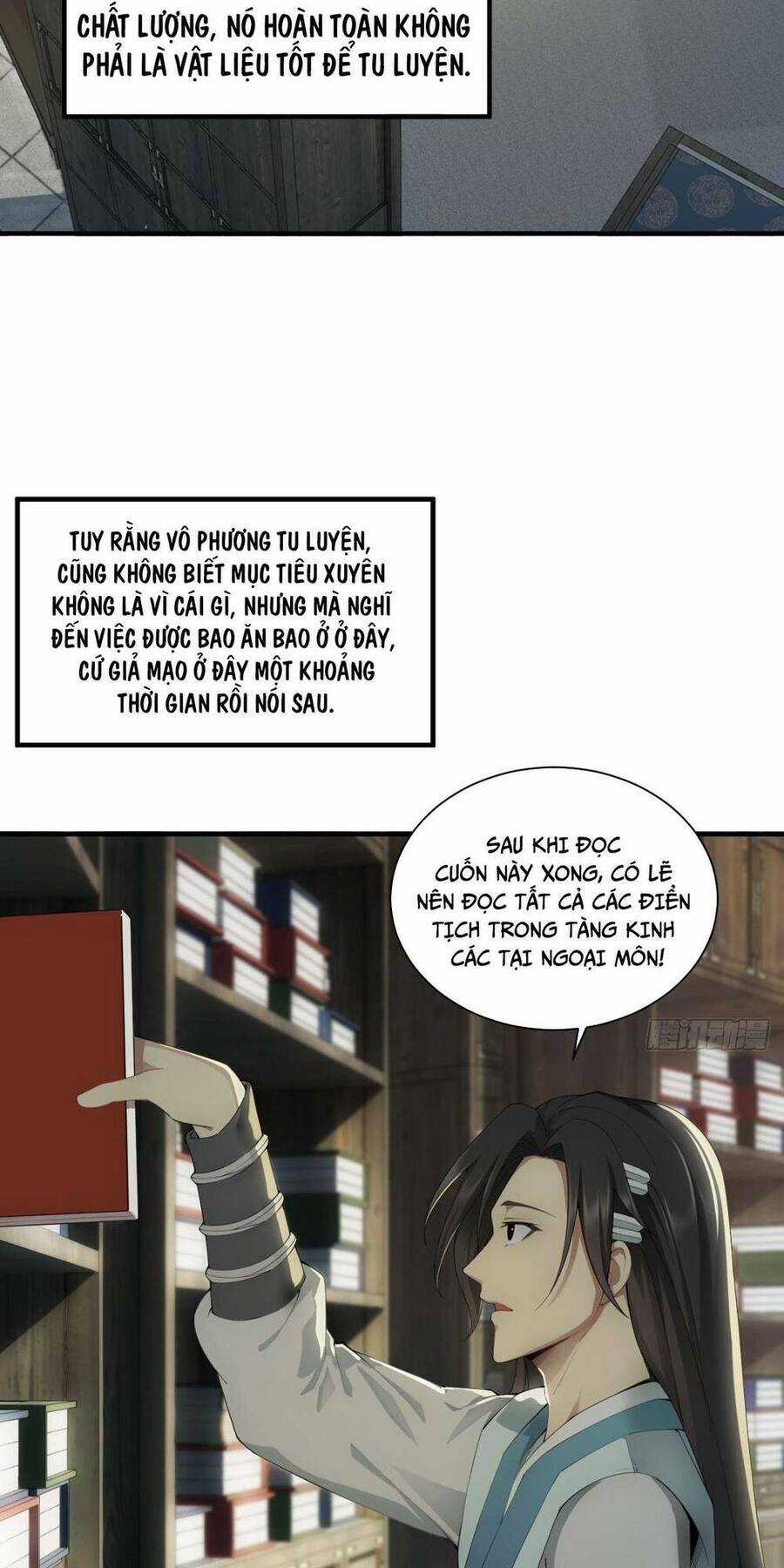 Bắt Đầu Với Tuyệt Sắc Sư Tôn: Hệ Thống Tổng Cục Phản Cốt Chương 1 trang 19