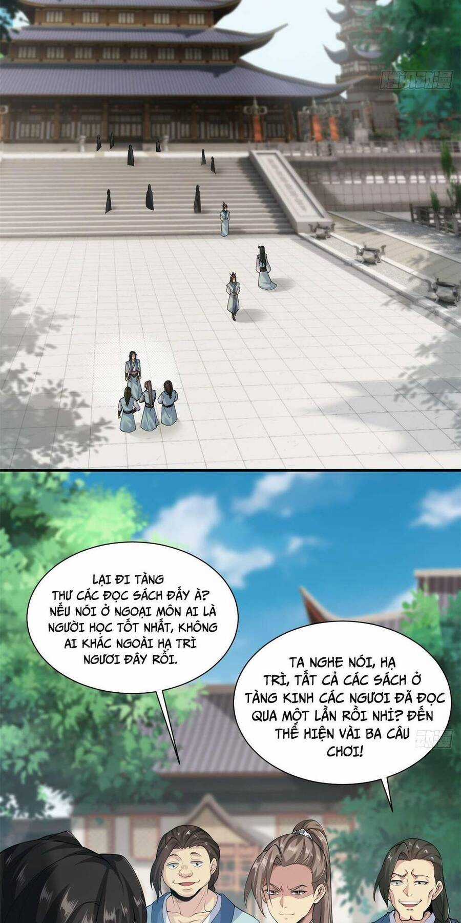 Bắt Đầu Với Tuyệt Sắc Sư Tôn: Hệ Thống Tổng Cục Phản Cốt Chương 1 trang 2