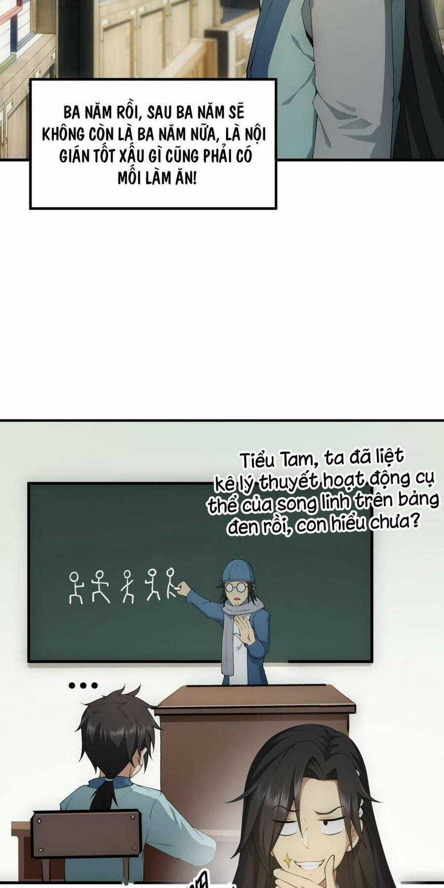 Bắt Đầu Với Tuyệt Sắc Sư Tôn: Hệ Thống Tổng Cục Phản Cốt Chương 1 trang 20