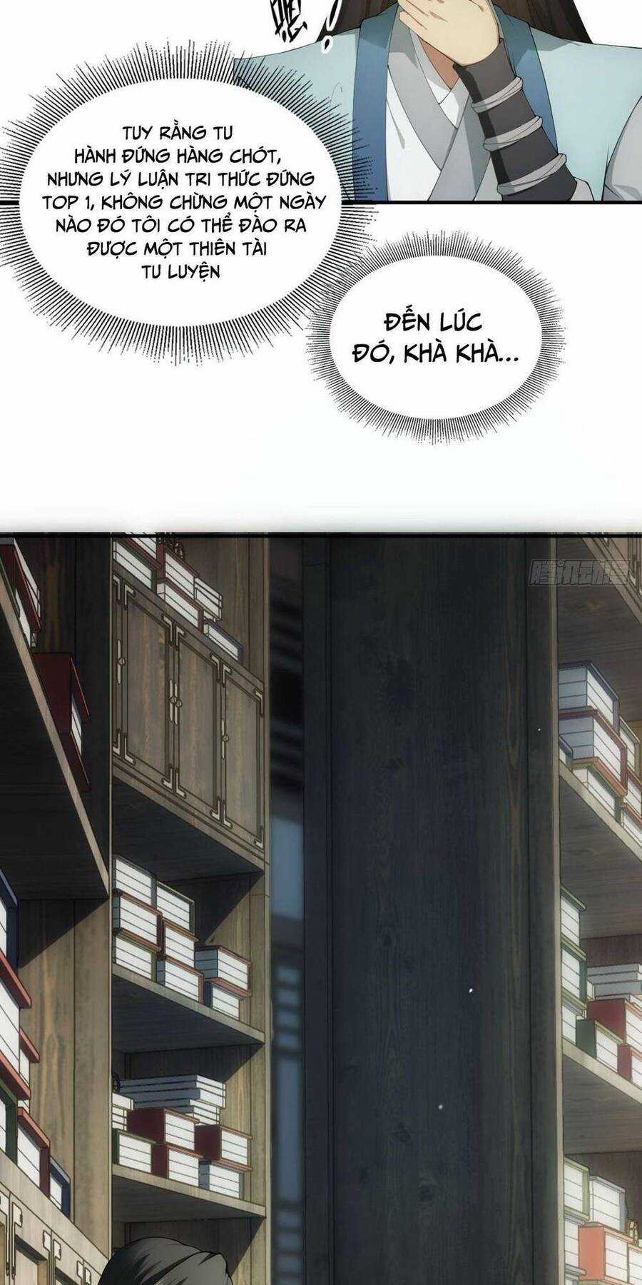 Bắt Đầu Với Tuyệt Sắc Sư Tôn: Hệ Thống Tổng Cục Phản Cốt Chương 1 trang 21