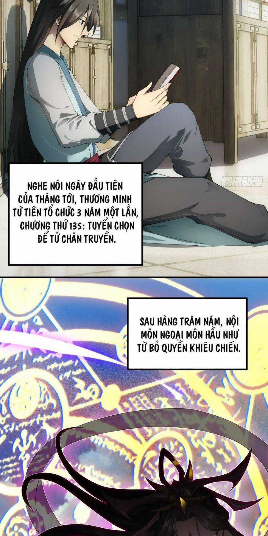 Bắt Đầu Với Tuyệt Sắc Sư Tôn: Hệ Thống Tổng Cục Phản Cốt Chương 1 trang 22