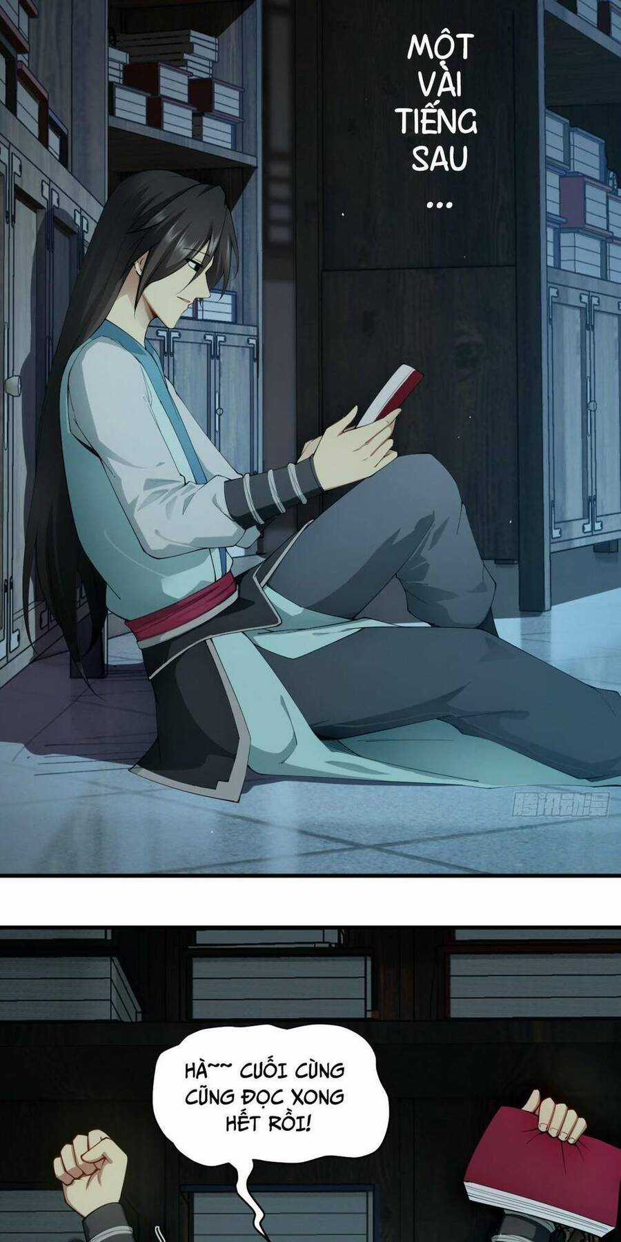 Bắt Đầu Với Tuyệt Sắc Sư Tôn: Hệ Thống Tổng Cục Phản Cốt Chương 1 trang 26