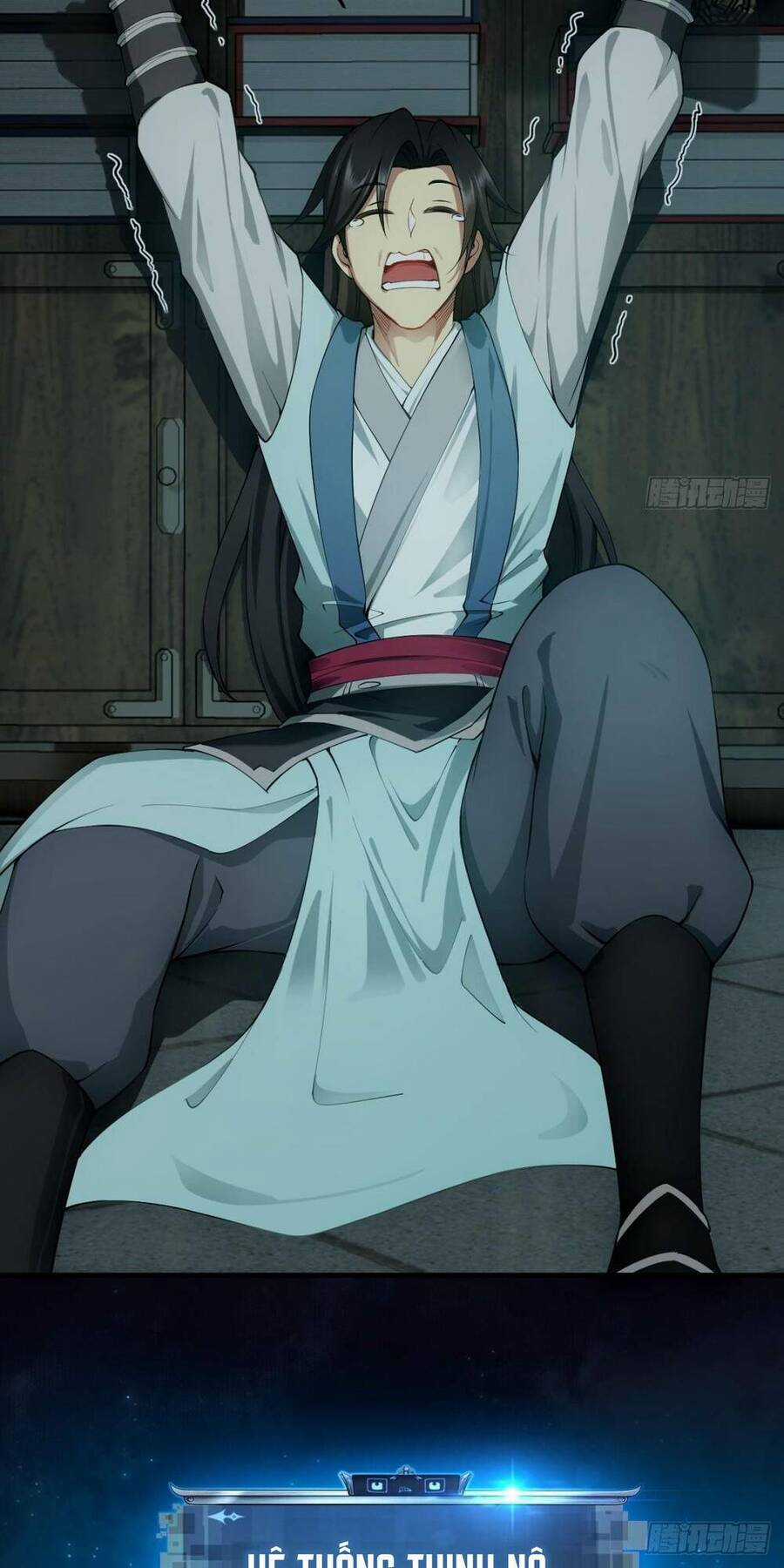 Bắt Đầu Với Tuyệt Sắc Sư Tôn: Hệ Thống Tổng Cục Phản Cốt Chương 1 trang 27