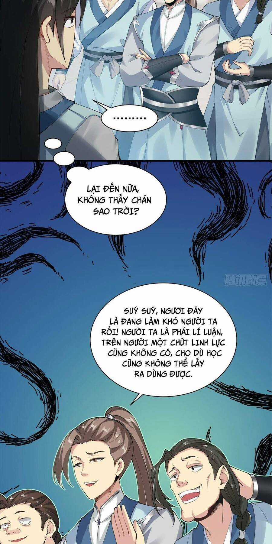 Bắt Đầu Với Tuyệt Sắc Sư Tôn: Hệ Thống Tổng Cục Phản Cốt Chương 1 trang 3