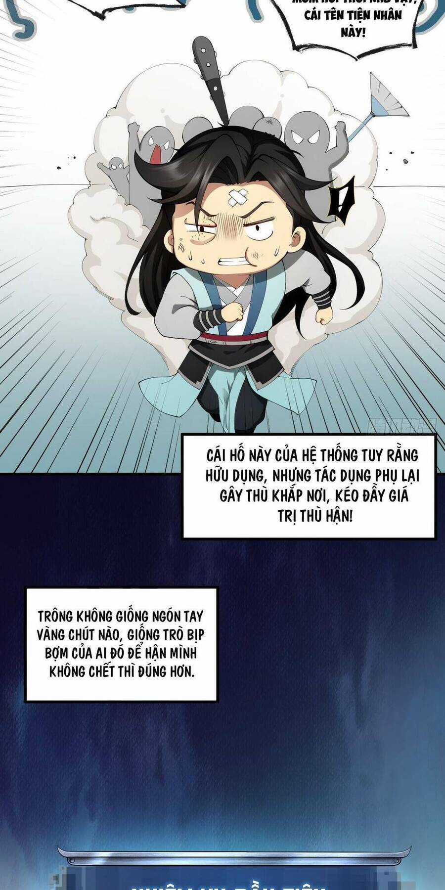 Bắt Đầu Với Tuyệt Sắc Sư Tôn: Hệ Thống Tổng Cục Phản Cốt Chương 1 trang 34